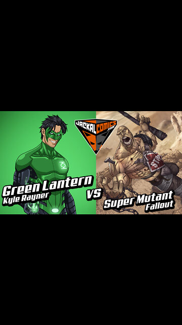 GREEN LANTERN, Kyle Rayner Vs. SUPER MUTANT - Comic Book Battles: Who Would Win In A Fight?