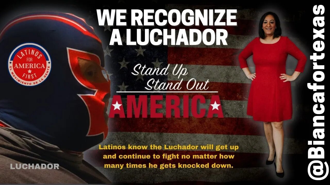 Stand Up Stand Out America Special with Luchador