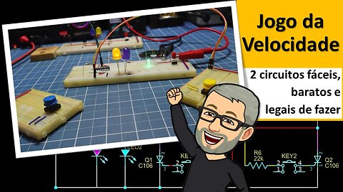 Jogo da Velocidade - Circuito fácil e divertido