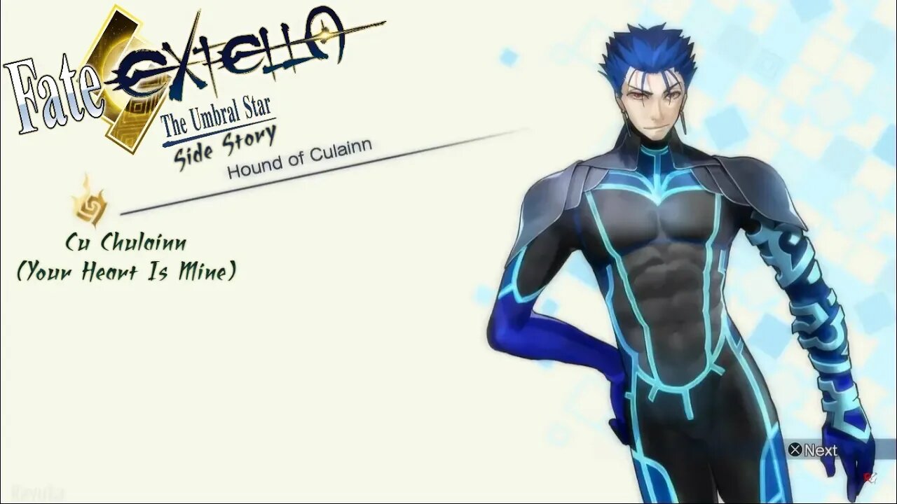 Fate/Extella: The Umbral Star - Side Story - Cu Chulainn (Your Heart Is Mine)