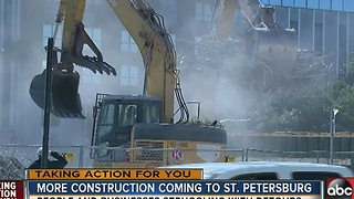 More construction coming to downtown St. Pete