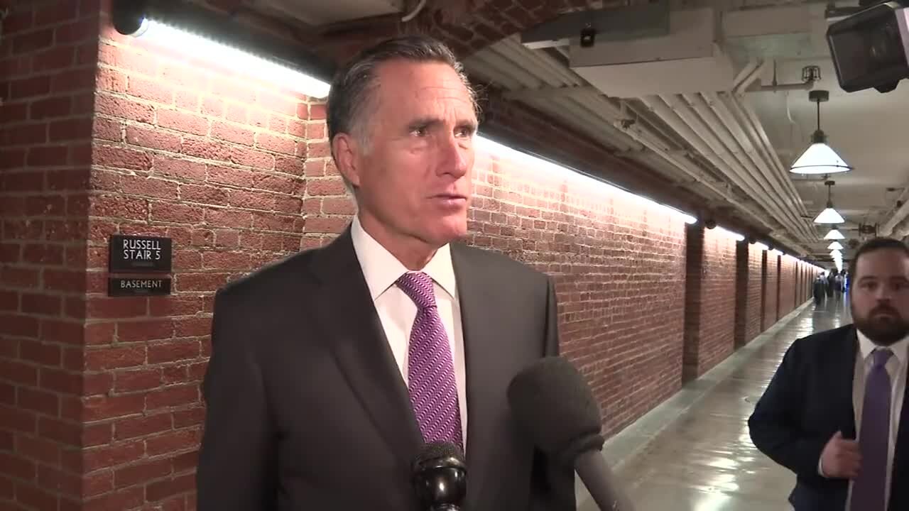 Romney: I Became Convinced Judge Jackson Is Within The Mainstream