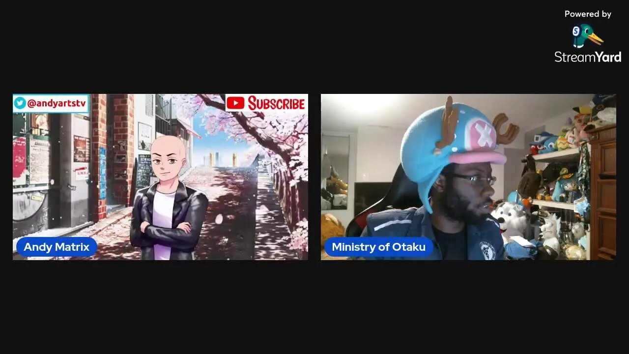 Talking Anime Conventions and Pop Culture with Ministry of Otaku @MinistryofOtaku