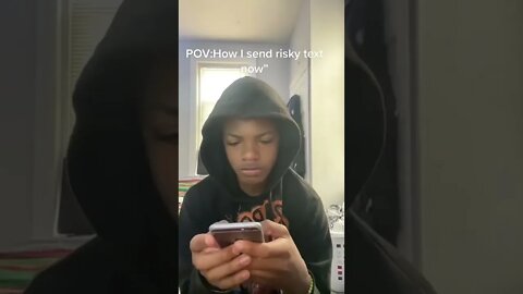POV how guys text risky text Video By bankroll diq #Shorts