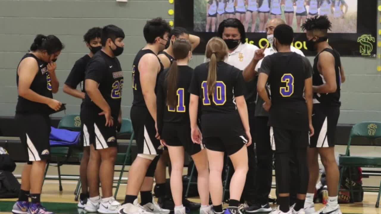 Valley sisters playing on boys' basketball team due to COVID-19