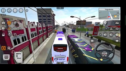 bus simulation Indonesia tour trip