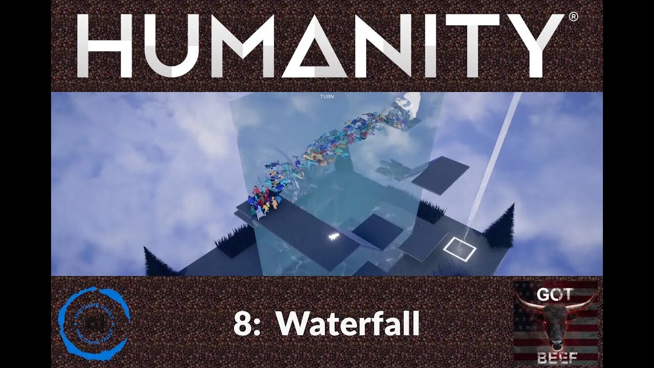 Humanity 8: Waterfall