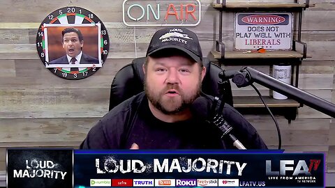 TRUMP BACK IN NEW YORK - LOUD MAJORITY LIVE EP 271