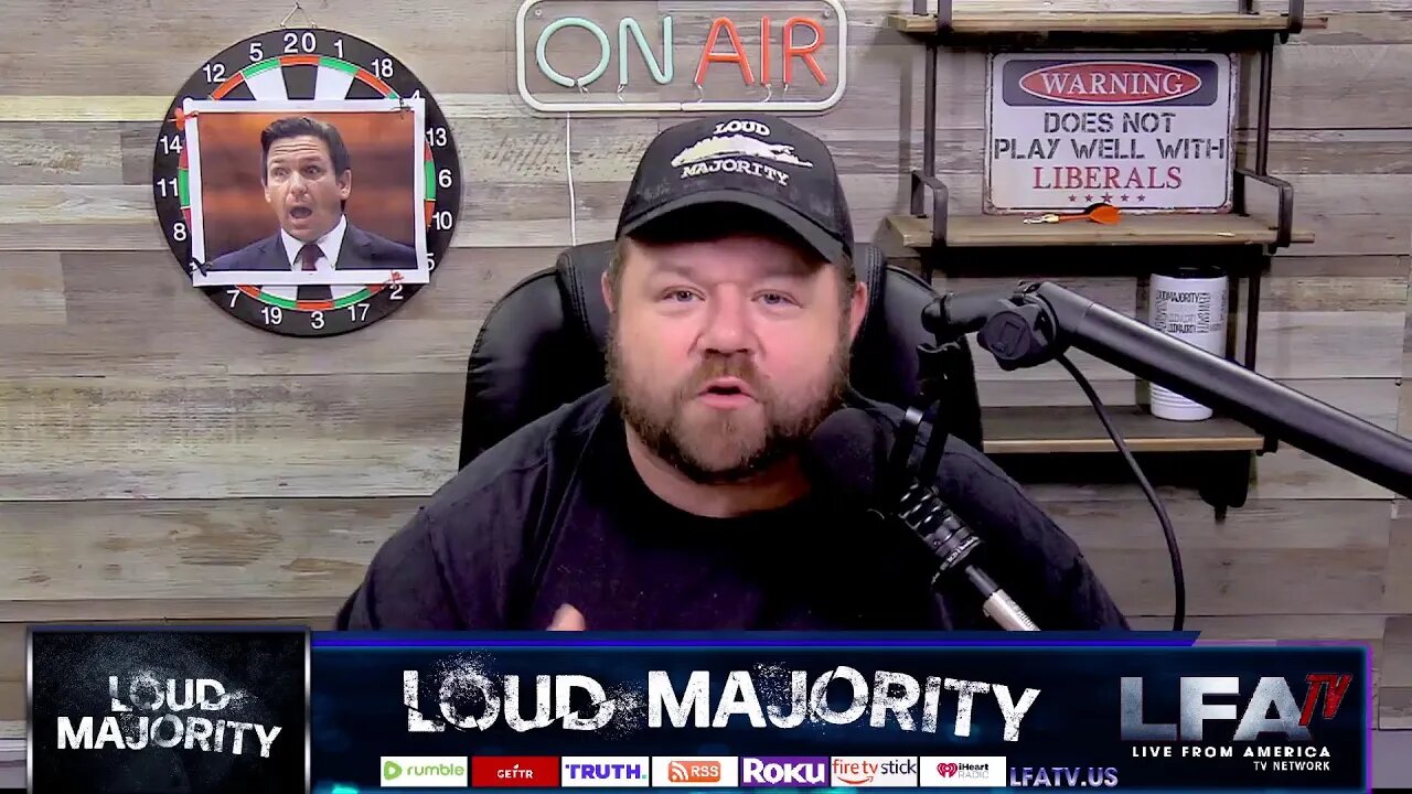 TRUMP BACK IN NEW YORK - LOUD MAJORITY LIVE EP 271