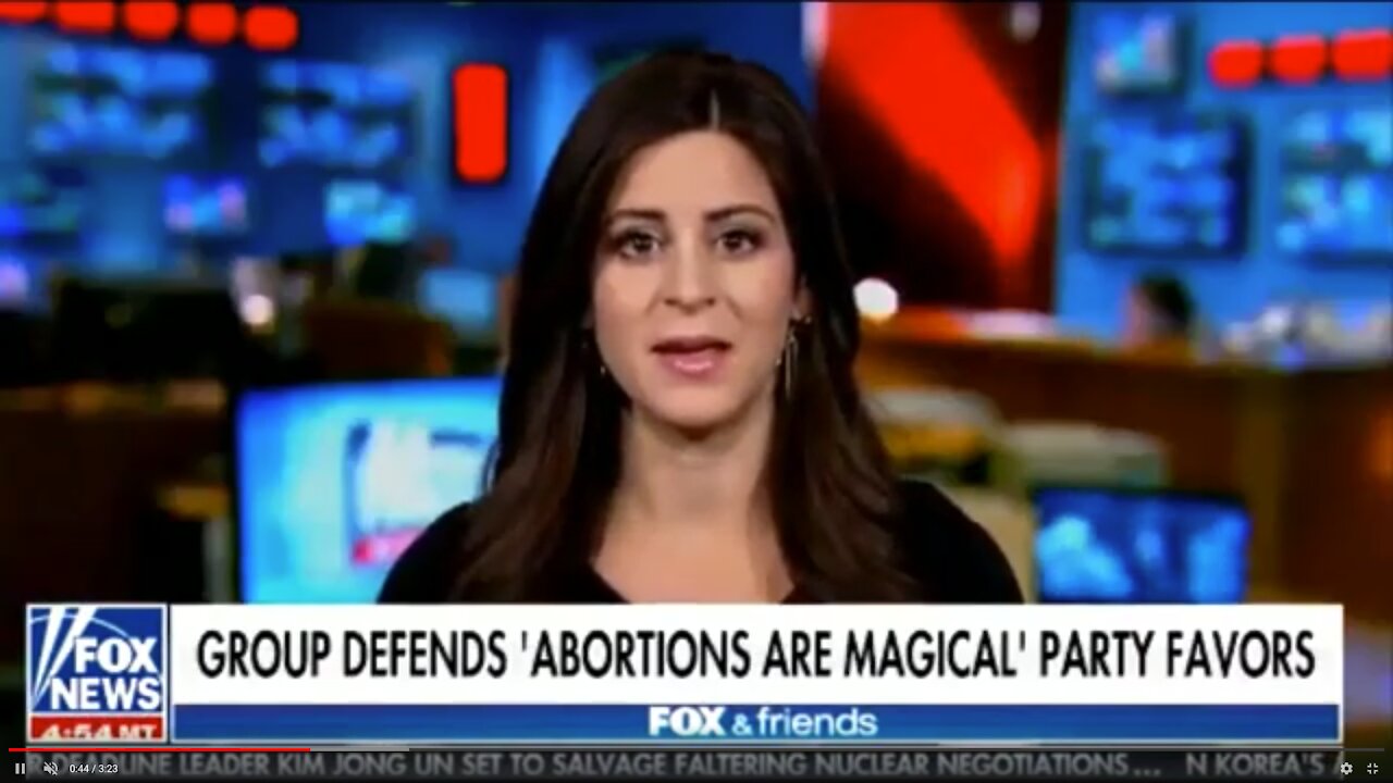 Lila Rose Fires Back At Vile "Abortions Are Magical" Party Favors