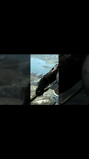 Der Bär 🐻 macht lange Beine!!! #skyrim #skyrimbär #Bär #￼bear