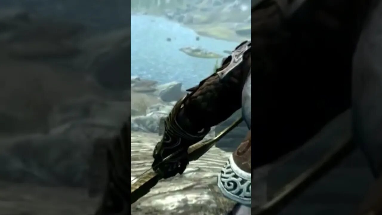 Der Bär 🐻 macht lange Beine!!! #skyrim #skyrimbär #Bär #bear