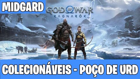 GOD OF WAR RAGNAROK - COLECIONAVEIS [POÇO DE URD]