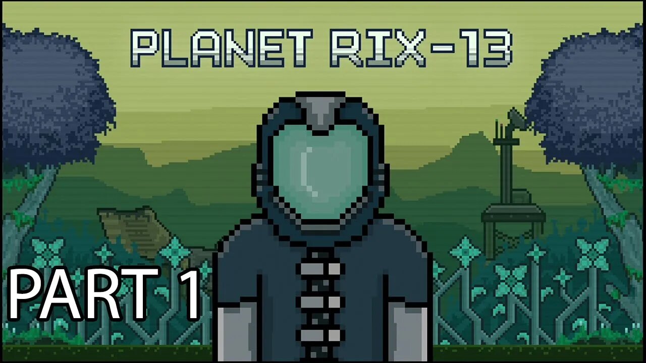 Planet RIX-13 Full Game & Platinum Trophy Playthrough (PART 1)