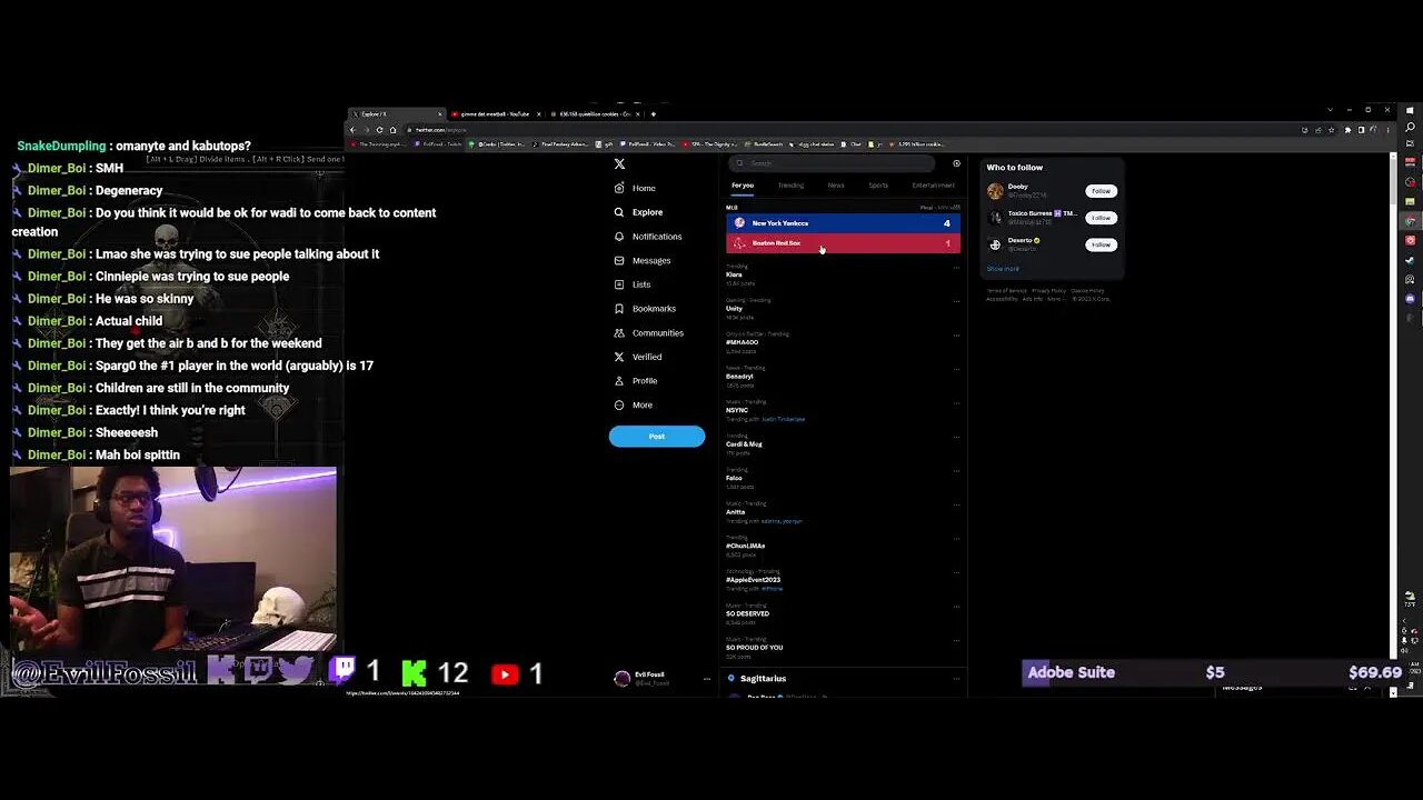 Degen Gaming Stream SUNDAY FUNDAY