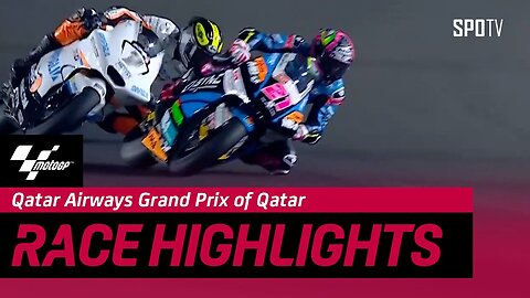 [MotoGP™] Qatar GP - Moto2 Race Highlight 2024