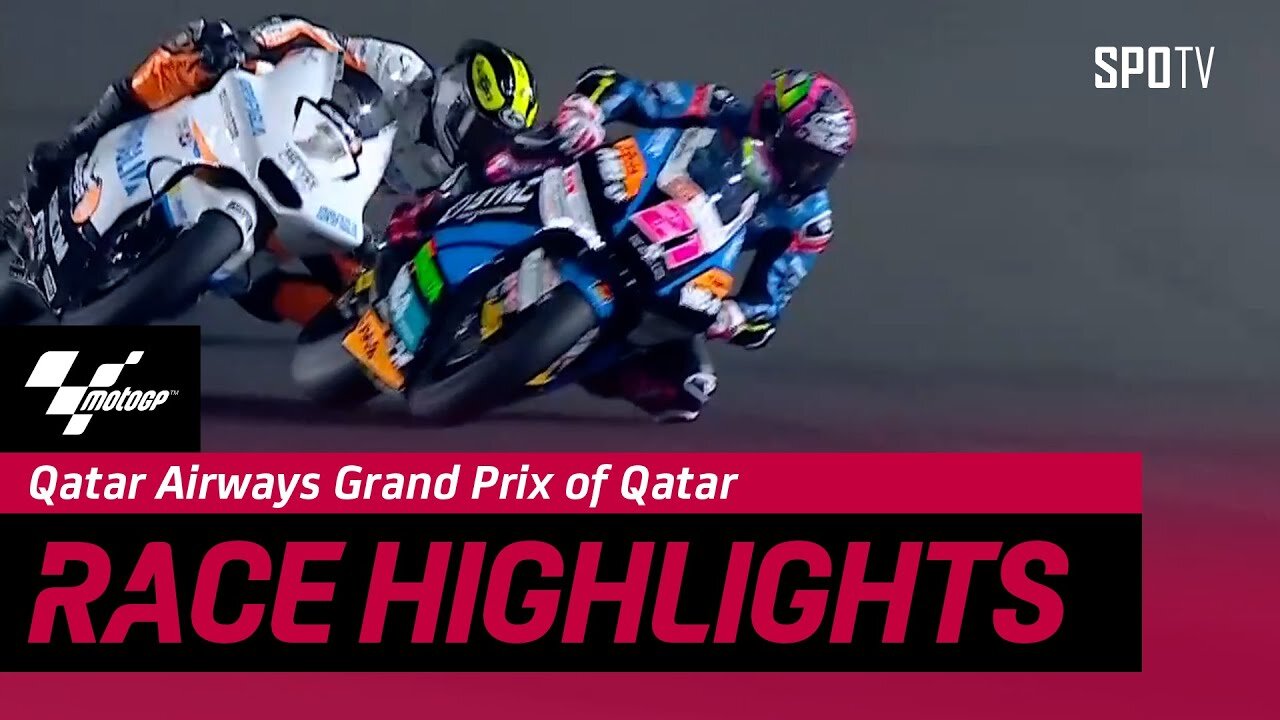 [MotoGP™] Qatar GP - Moto2 Race Highlight 2024