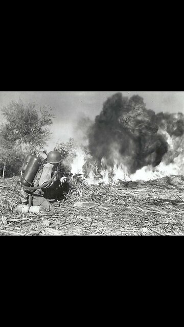 Lifespan of Marine Flamethrower was 4 minutes