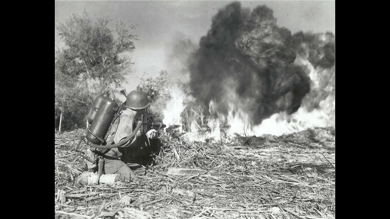 Lifespan of Marine Flamethrower was 4 minutes