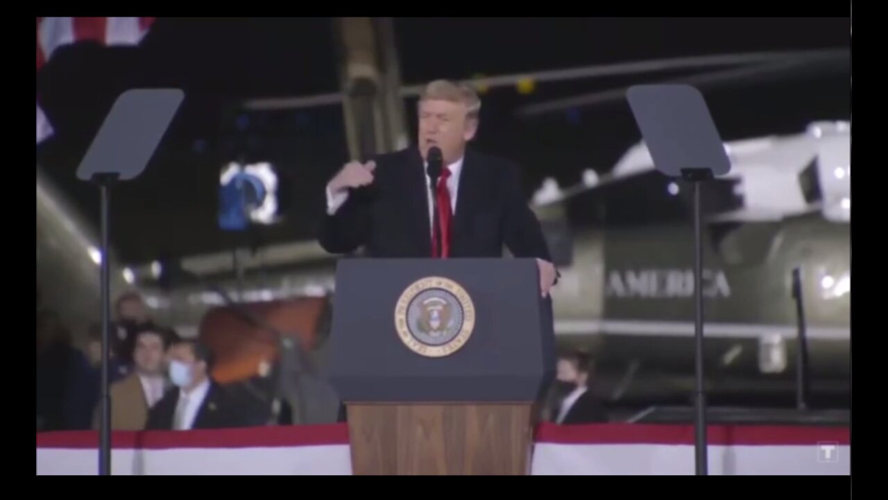 Supreme Court Is Not Stepping Up To The Plate! Trump Victory Rally