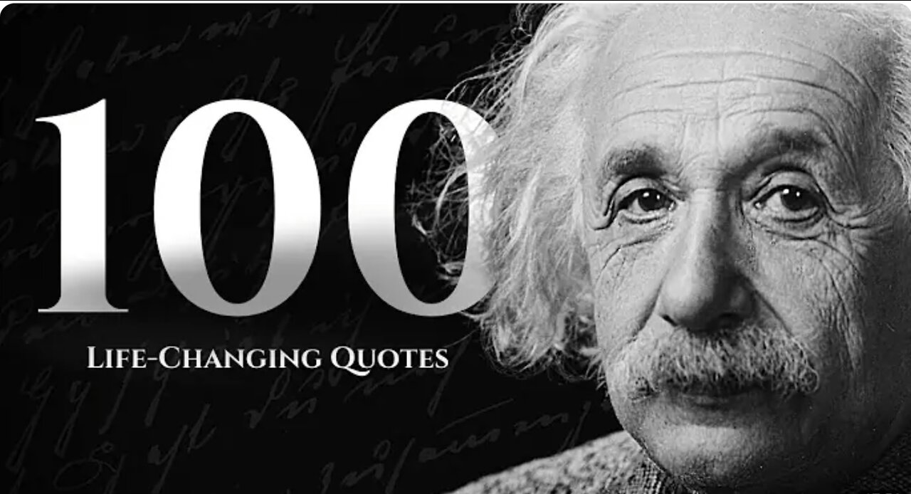 100 Albert Einstein Quotes That Will Make You Smarter And Live Better! (Wise Words Of Wisdom)