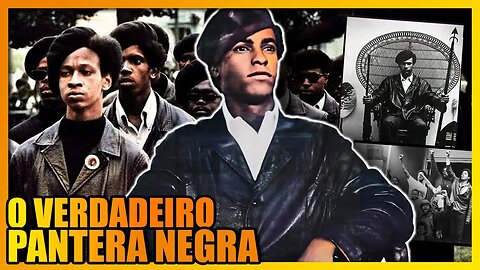 A ARREPIANTE HISTÓRIA DE HUEY NEWTON - O LÍDER MÁXIMO DOS PANTERAS NEGRAS