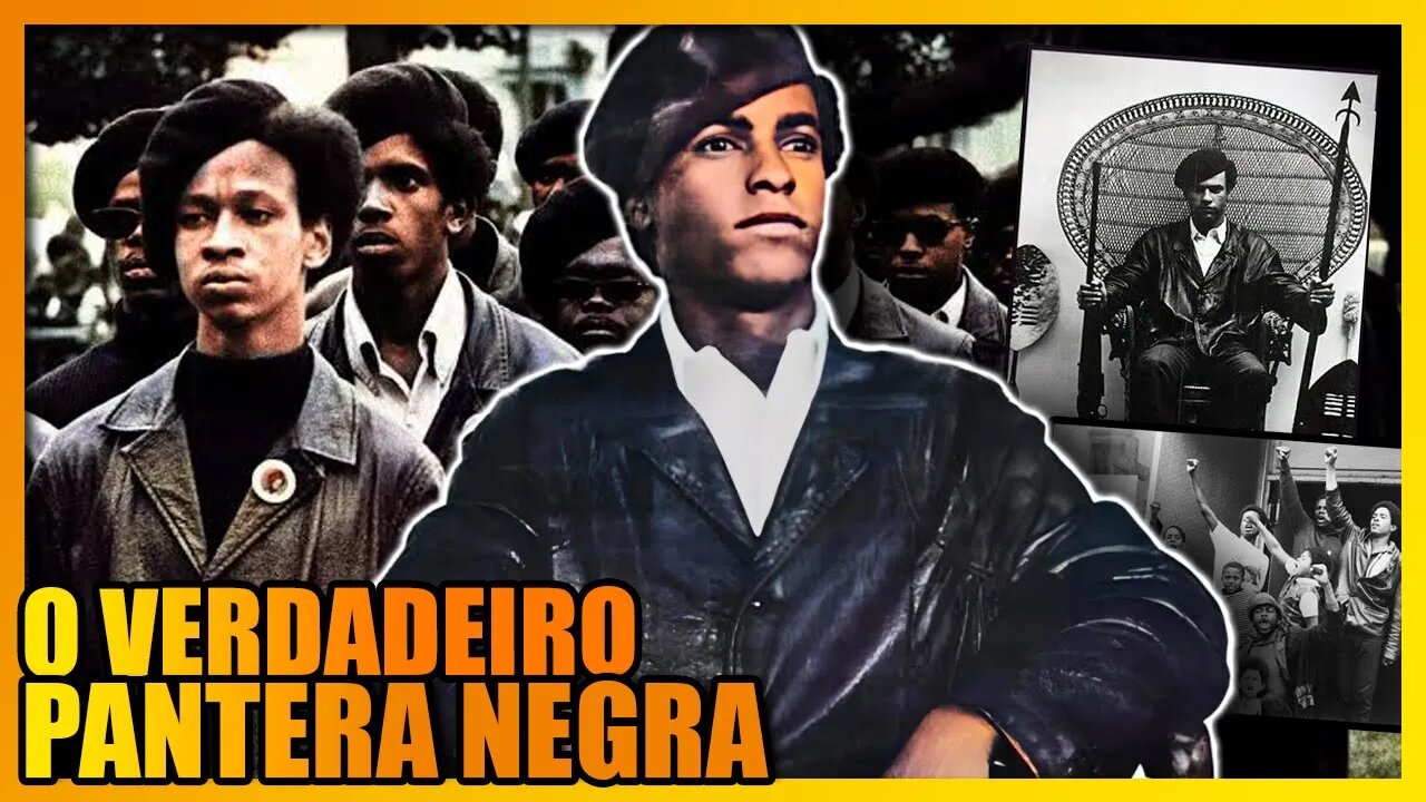 A ARREPIANTE HISTÓRIA DE HUEY NEWTON - O LÍDER MÁXIMO DOS PANTERAS NEGRAS