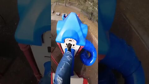 Doing Crazy Parkour At Kids Playground #soeslife