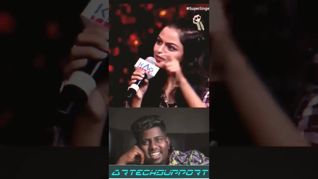 #vijaytv #supersinger #tamil #shorts #youtube #youtuber Maka pa Comedy @artechsupport