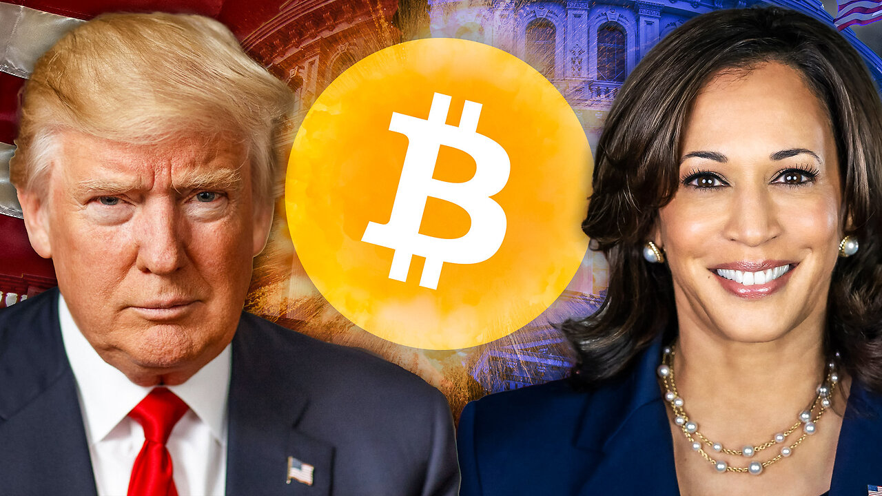 Bitcoin Showdown: Donald Trump vs Kamala Harris