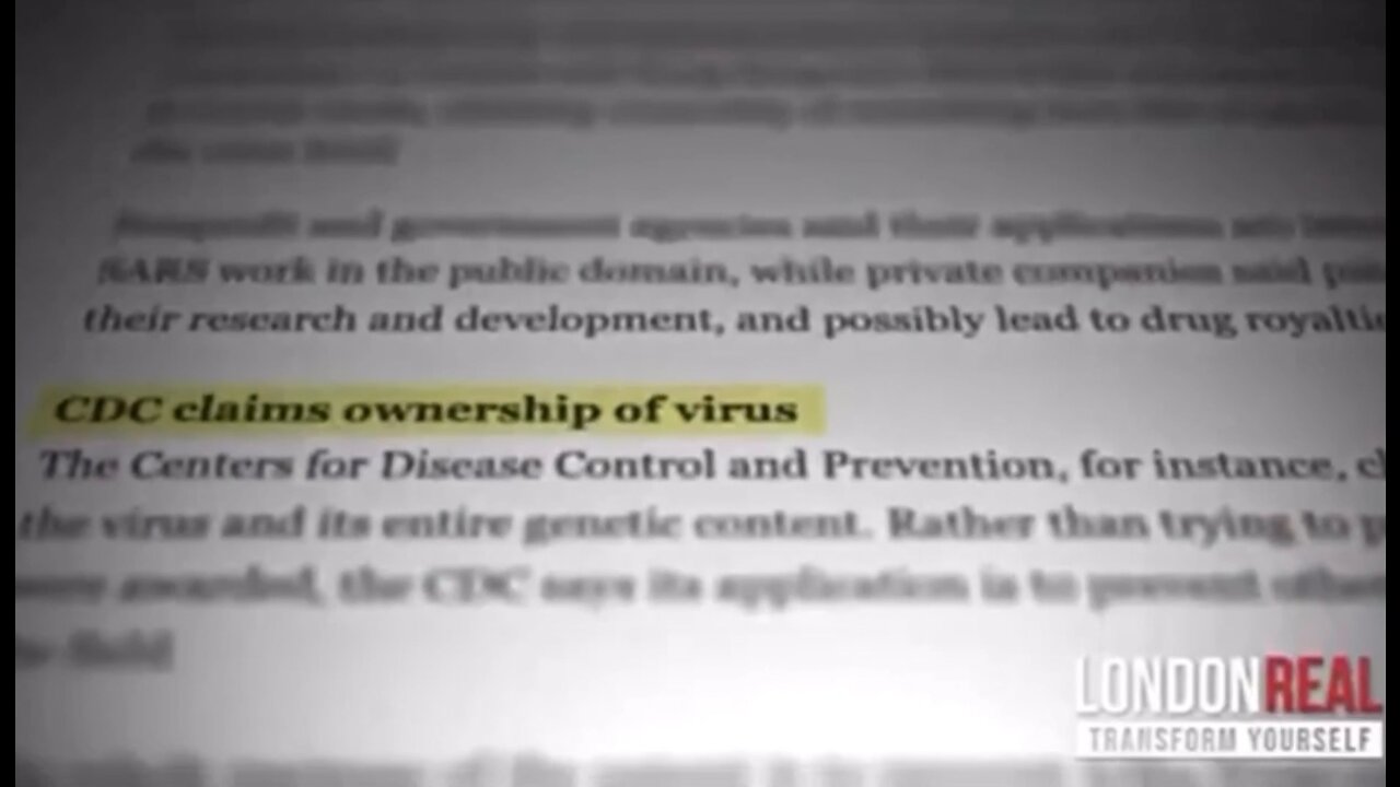 Corona Virus - From Pathogen To Profit