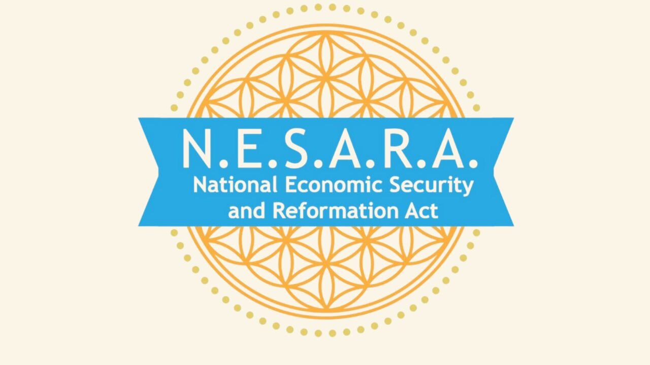 NESARA - National Economic Security and Reformation Act Explained - DOVE Interview 2001