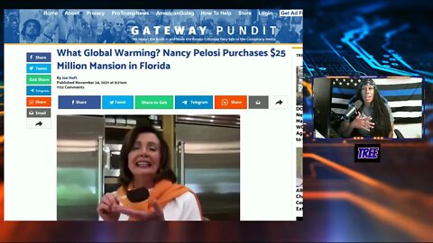 Nancy Pelosi Purchases $25M Mansion in Florida As Dems Prepare For a Huge "L"