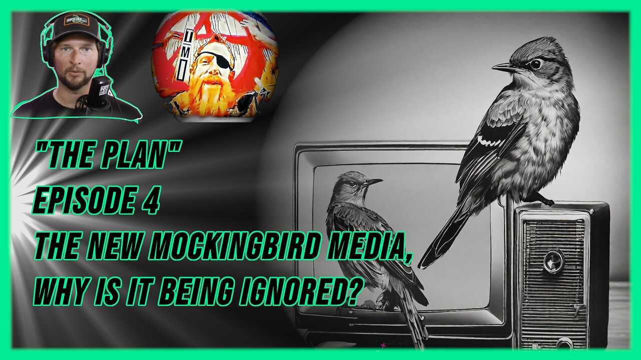 " The Plan " #4 | Tim Pool is a CIA Mouthpiece?! Mockingbird Media 2.0!