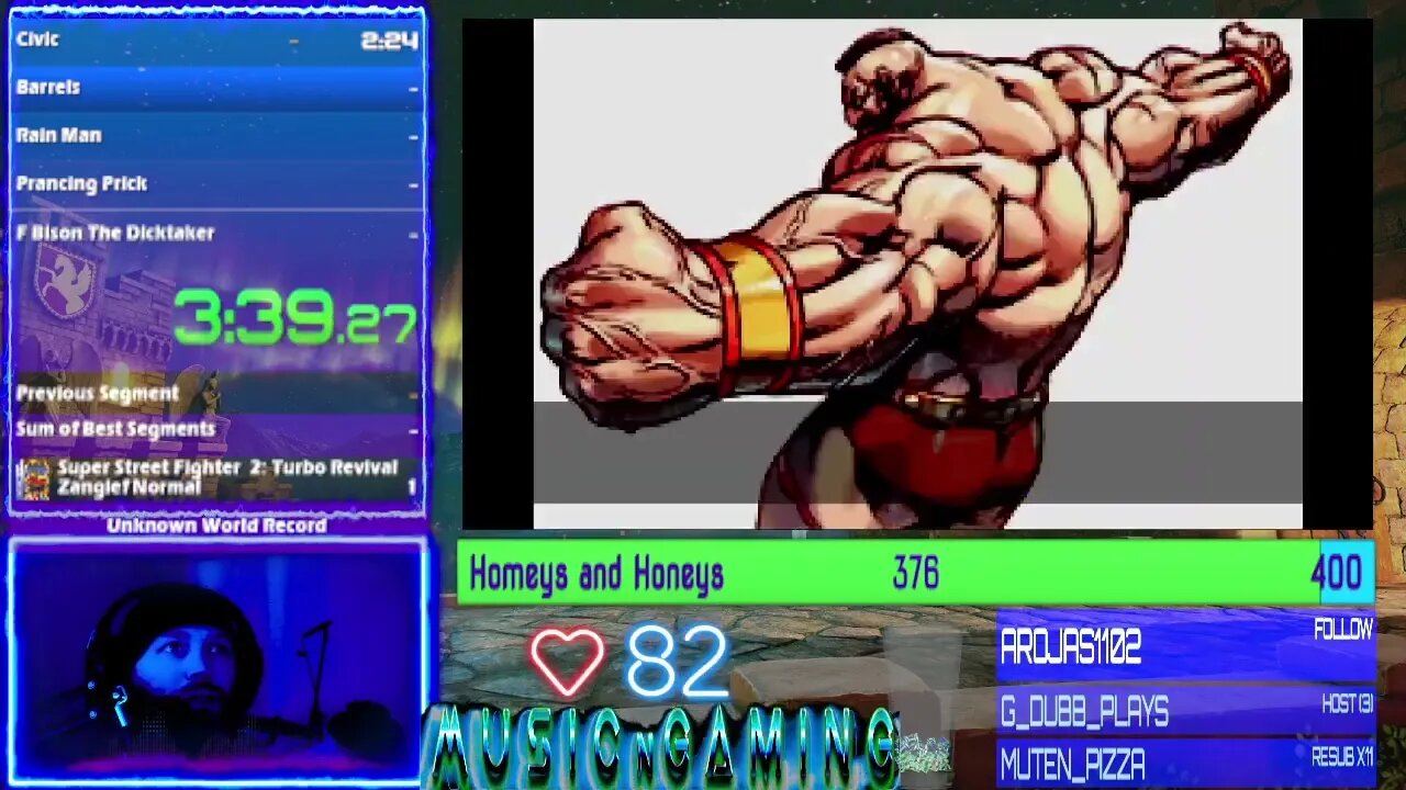 (WR 7:57 )SSF2T Revival - Zangief Normal