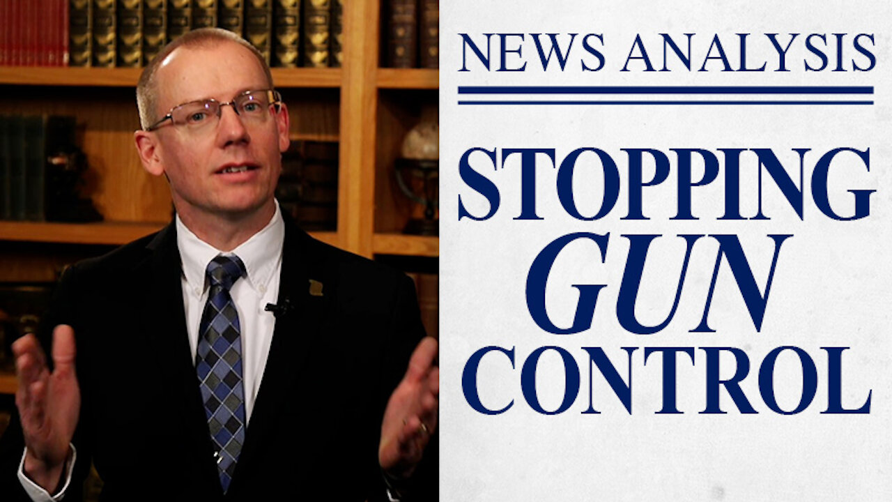 Nullification Stops Gun Control