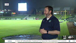KC NWSL preps for home opener