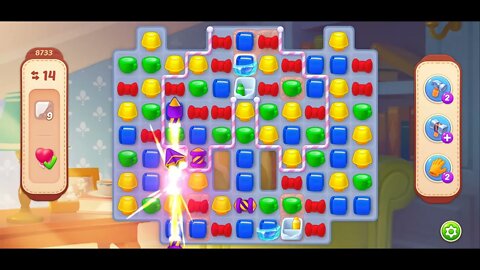 Playrix Homescapes Gameplay Walkthrough Level 8733