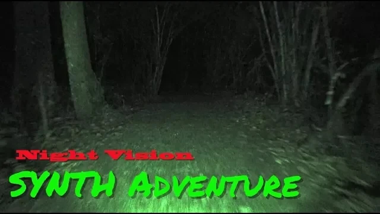 Night Time Synth Adventure