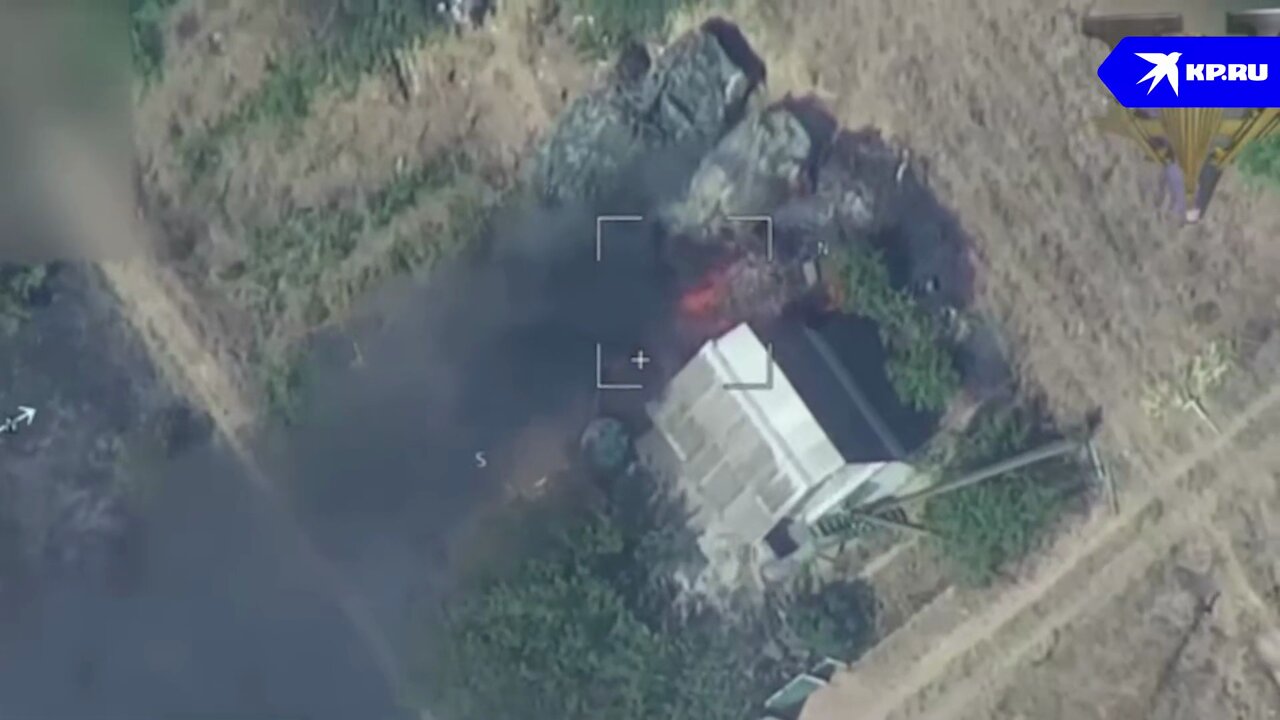 Kamikaze drones used by Russian Airborne troops near Kherson