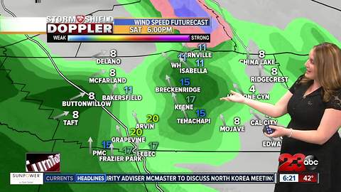 Storm Shield Forecast morning update 3/8/18