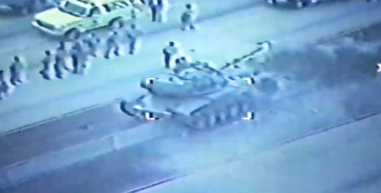 25TH ANNIVERSARY OF STOLEN TANK RAMPAGE