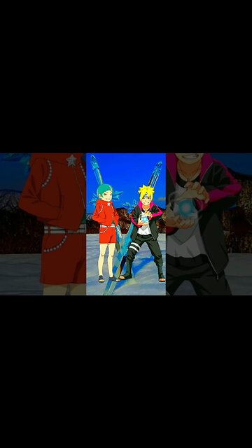 Daemon VS Boruto - WHO IS STRONGEST??.#shorts