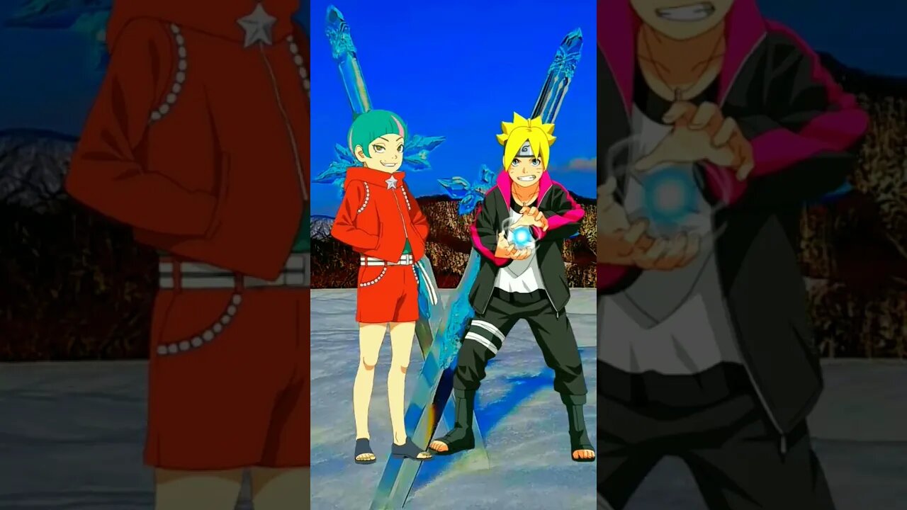 Daemon VS Boruto - WHO IS STRONGEST??.#shorts