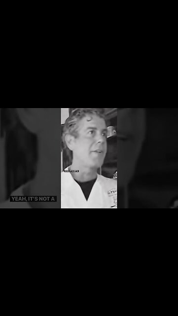 Put In The Time | Anthony Bourdain