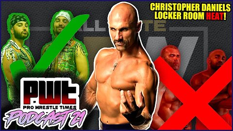 Christopher Daniels HEAT With Scorpio Sky and Frankie Kazarian?