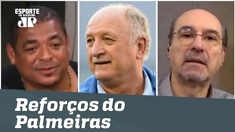 OLHA o TRIO que pode reforçar o Palmeiras! Bom? Veja DEBATE!