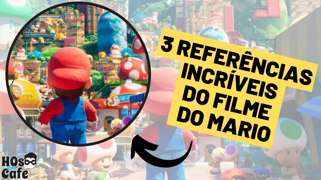 3 referências incríveis do filme do Mario