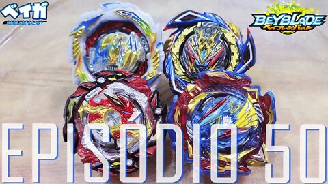 Minitorneio de inscritos EP 50 - Beyblade Burst ベイブレードバースト