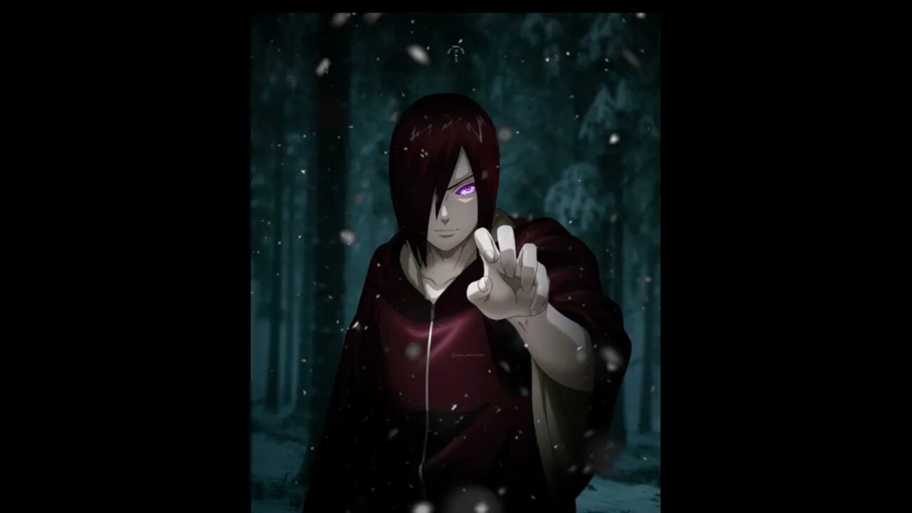 Nagato Uzumaki Aka (Pain) From Naruto Channeling